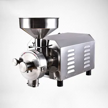 220V/110V Electric Grinder Mill Flour Pulverizer Cereal Grain Grinding Machine Soybean Rice Coffee Mixing Grinder 20-80kg/h
220V/110V Electric Grinder Mill Flour Pulverizer Cereal Grain Grinding Machine Soybean Rice Coffee Mixing Grinder 20-80kg/h