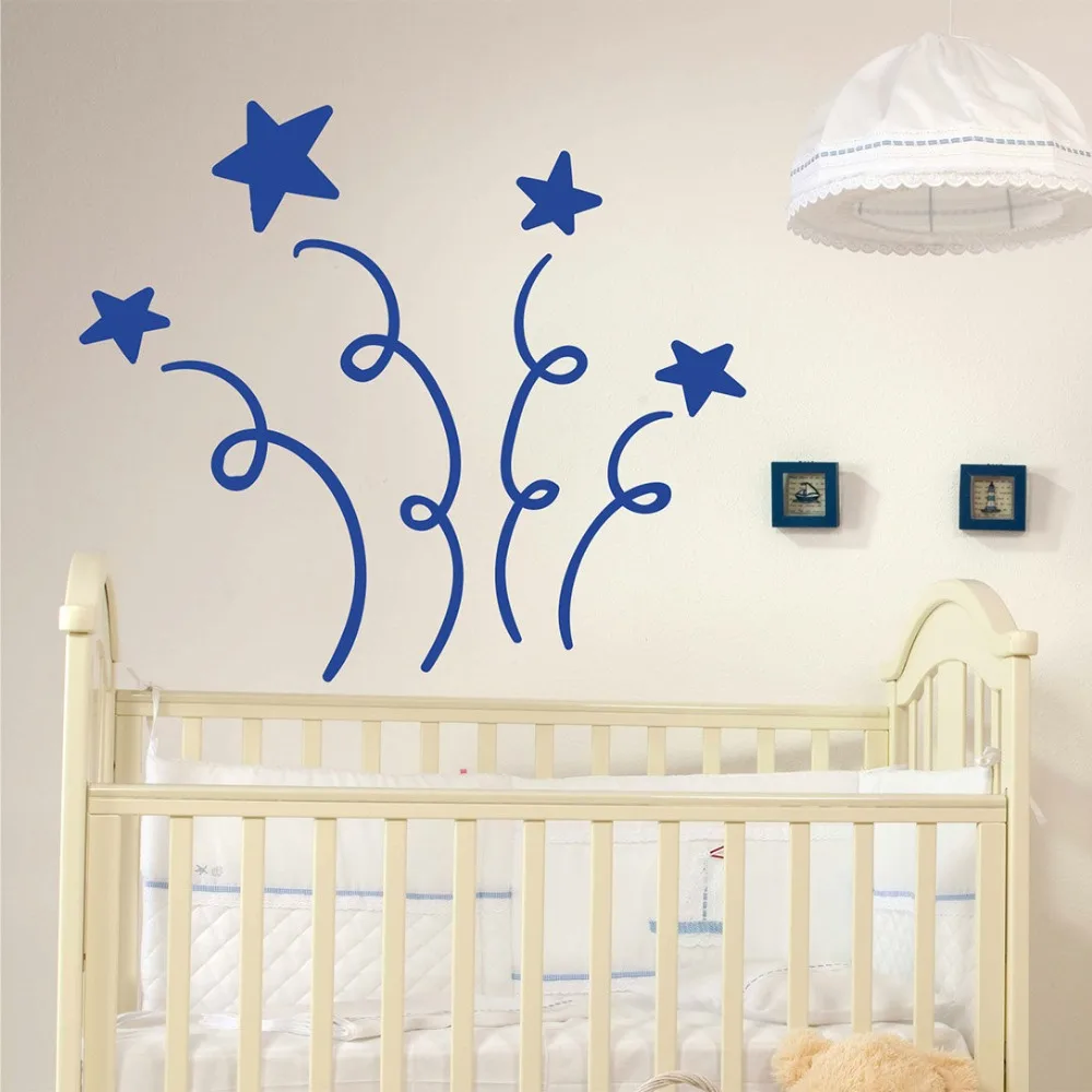 Stars Pattern Wall Decal Kids Nursery Rooms Wall Vinyl Stickers For Baby Girls Boys Room Interior Modern Decor Art Mural DIYSY40
Stars Pattern Wall Decal Kids Nursery Rooms Wall Vinyl Stickers For Baby Girls Boys Room Interior Modern Decor Art Mural DIYSY40