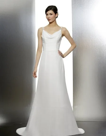 free shipping dress party elegant lebanon bodice criss-cross chiffon cowl neckline medallions heavily beaded strap wedding dress
free shipping dress party elegant lebanon bodice criss-cross chiffon cowl neckline medallions heavily beaded strap wedding dress