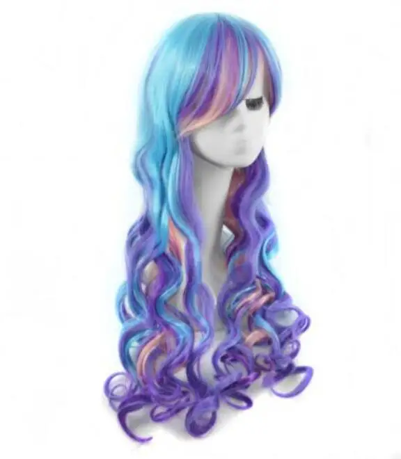yu Brand New High Quality Fashion Picture hair wigs >>My Little Pony Princess Celestia Cosplay Wig Rainbow Long Curly Hair Wig
yu Brand New High Quality Fashion Picture hair wigs >>My Little Pony Princess Celestia Cosplay Wig Rainbow Long Curly Hair Wig