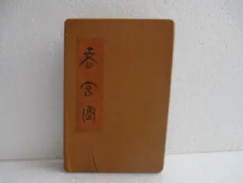 Exquisite Interesting Ancient China Old Folding Antique Painting Album - Folk Tradtional Couples Book No.2
Exquisite Interesting Ancient China Old Folding Antique Painting Album - Folk Tradtional Couples Book No.2