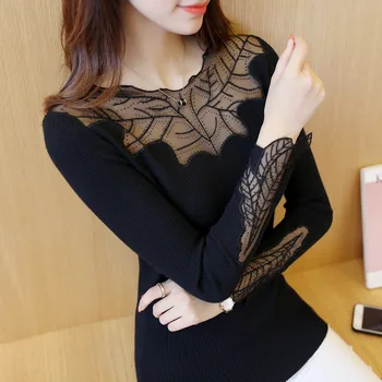 autumn fashion Cultivate morality dress maple leaf bud silk long sleeve knit elastic F1229 render unlined upper garment
autumn fashion Cultivate morality dress maple leaf bud silk long sleeve knit elastic F1229 render unlined upper garment