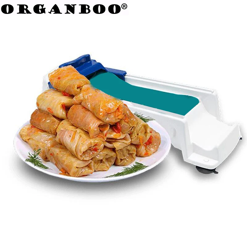 ORGANBOO New Vegetable Meat Rolling Tool Magic Roller Stuffed Garpe Cabbage Leave Grape Leaf Machine Moedor De Carne
ORGANBOO New Vegetable Meat Rolling Tool Magic Roller Stuffed Garpe Cabbage Leave Grape Leaf Machine Moedor De Carne