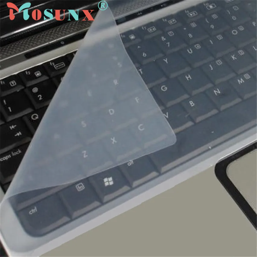 Ecosin Universal Silicone Keyboard Protector Skin For Laptops Notebooks 15 JAN18
Ecosin Universal Silicone Keyboard Protector Skin For Laptops Notebooks 15 JAN18