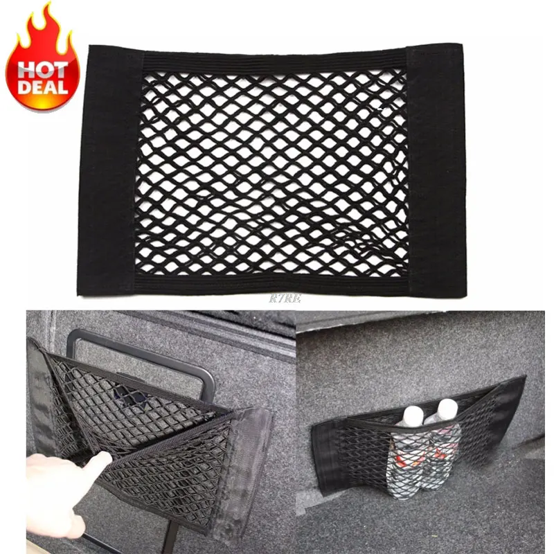 2017 NEW Car Auto Back Rear Trunk Seat Elastic String Net Mesh Storage Bag Pocket Cage MAY02_20
2017 NEW Car Auto Back Rear Trunk Seat Elastic String Net Mesh Storage Bag Pocket Cage MAY02_20