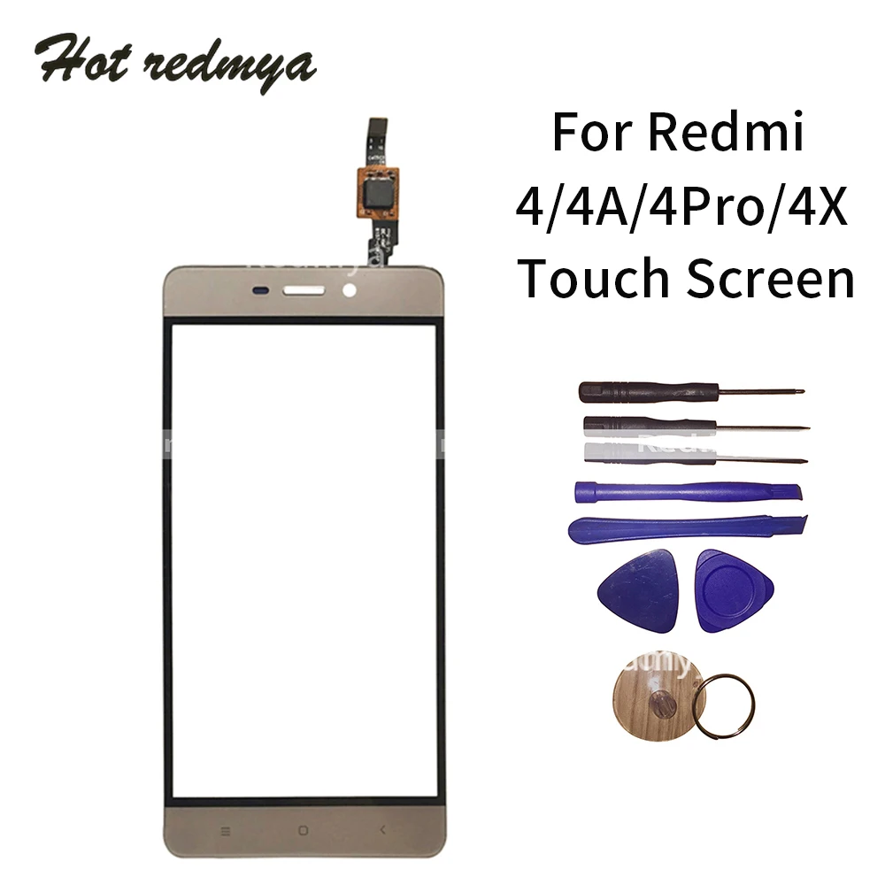 5.0''Touch Screen Glass Replacement For Xiaomi Redmi 4 4 Pro 4A 4X LCD Digitizer Outer Glass Lens Front Sensor Panel Glass +Tool
5.0''Touch Screen Glass Replacement For Xiaomi Redmi 4 4 Pro 4A 4X LCD Digitizer Outer Glass Lens Front Sensor Panel Glass +Tool