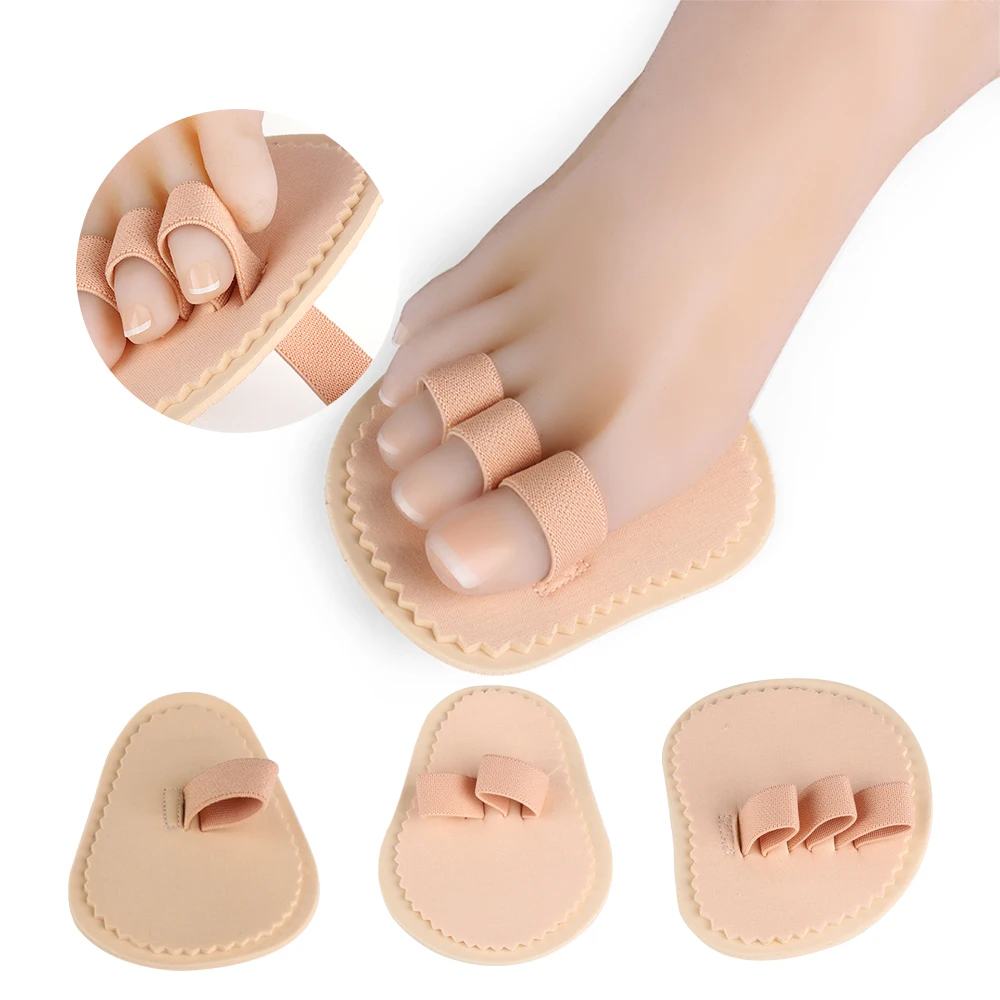 1 PC Toes Overlap Hammer Toe Correction Straightener Pad Soft Bunion Splint Corrector Forefoot Mat Brace for Foot Care Valgus
1 PC Toes Overlap Hammer Toe Correction Straightener Pad Soft Bunion Splint Corrector Forefoot Mat Brace for Foot Care Valgus