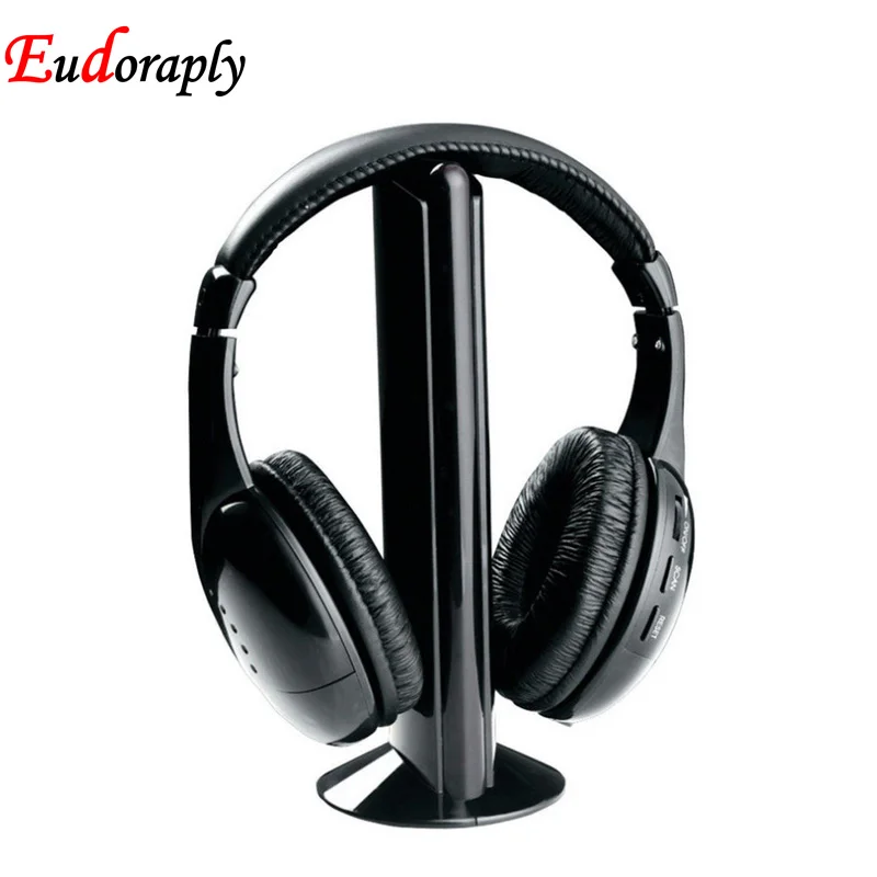 Family 5 in1 HIFI wireless headphones TV/Computer FM radio earphones high quality headsets with microphone MH2001
Family 5 in1 HIFI wireless headphones TV/Computer FM radio earphones high quality headsets with microphone MH2001