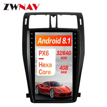 Android 8.1 PX6 4G ROM Tesla style Car GPS Navigation For TOYOTA CROWN Thirteenth 13th car multimedia player radio tape recorder
Android 8.1 PX6 4G ROM Tesla style Car GPS Navigation For TOYOTA CROWN Thirteenth 13th car multimedia player radio tape recorder