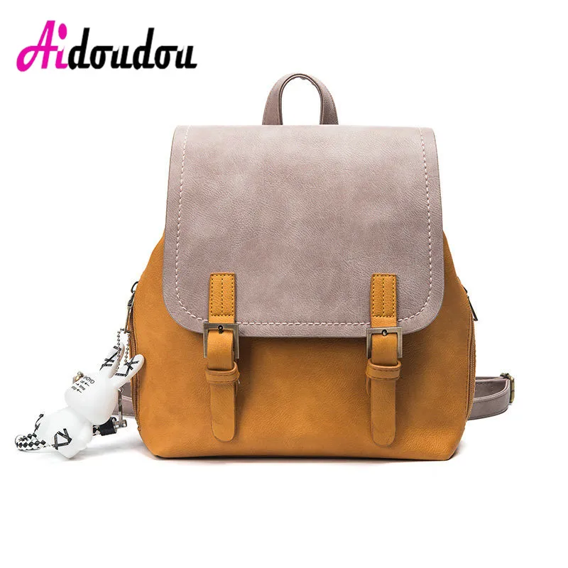 Women Panelled Backpacks Travel Bags Backpacks For Teenage Girls School Bags Pretty Girl Pu Soft Leather Backpack For Girls
Women Panelled Backpacks Travel Bags Backpacks For Teenage Girls School Bags Pretty Girl Pu Soft Leather Backpack For Girls