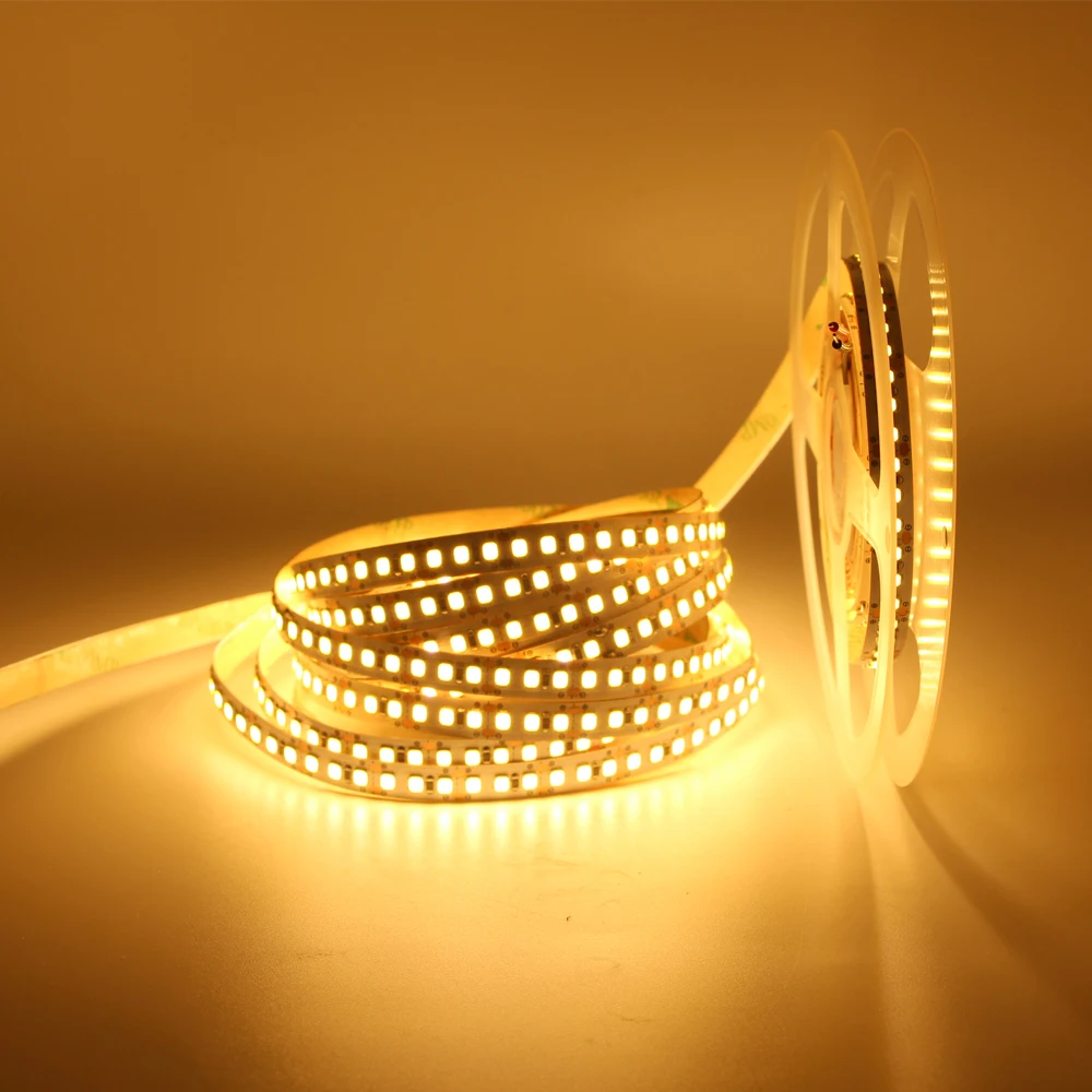 5M SMD 2835 LED Strip tape 300leds 600led 180 leds/m 240 leds/m DC 12V LED Ribbon Super Bright than 3528 Strip Light DC 12V
5M SMD 2835 LED Strip tape 300leds 600led 180 leds/m 240 leds/m DC 12V LED Ribbon Super Bright than 3528 Strip Light DC 12V