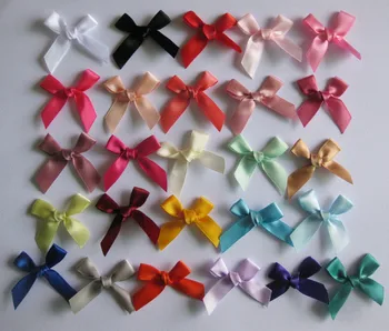 200pcs 25 Colors 45mm Satin Ribbon Bows Decorative Satin Bows Butterfly Ties For Doll Hair Accessories You can choose colors too
200pcs 25 Colors 45mm Satin Ribbon Bows Decorative Satin Bows Butterfly Ties For Doll Hair Accessories You can choose colors too