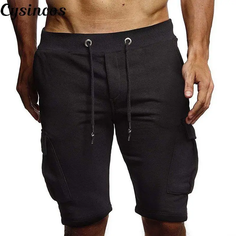CYSINCOS 2019 Men Summer Casual Shorts Solid Cotton Drawstring Elastic Waist Short Pants Jogging Running Training Sportswear
CYSINCOS 2019 Men Summer Casual Shorts Solid Cotton Drawstring Elastic Waist Short Pants Jogging Running Training Sportswear