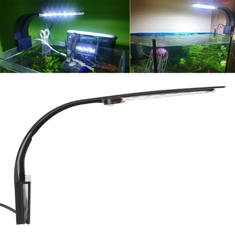 110V LED Aquarium Light Waterproof Clip-on Lamp Aquatic Plant Lighting Plants Grow Light
110V LED Aquarium Light Waterproof Clip-on Lamp Aquatic Plant Lighting Plants Grow Light