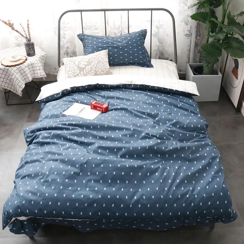 New Bedding Sets 3pcs Geometric Pattern Bed Linings Duvet Cover Bed Sheet Pillowcases Cover Set comforter bedding sets cama
New Bedding Sets 3pcs Geometric Pattern Bed Linings Duvet Cover Bed Sheet Pillowcases Cover Set comforter bedding sets cama