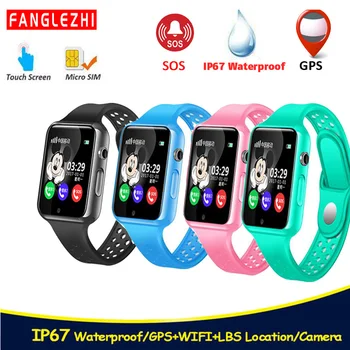 Smart Watch Kids Phone Watch Bluetooth Children's Watch Smartwatch With GPS and SIM Card Call 2019 New SOS Android IOS Watches
Smart Watch Kids Phone Watch Bluetooth Children's Watch Smartwatch With GPS and SIM Card Call 2019 New SOS Android IOS Watches