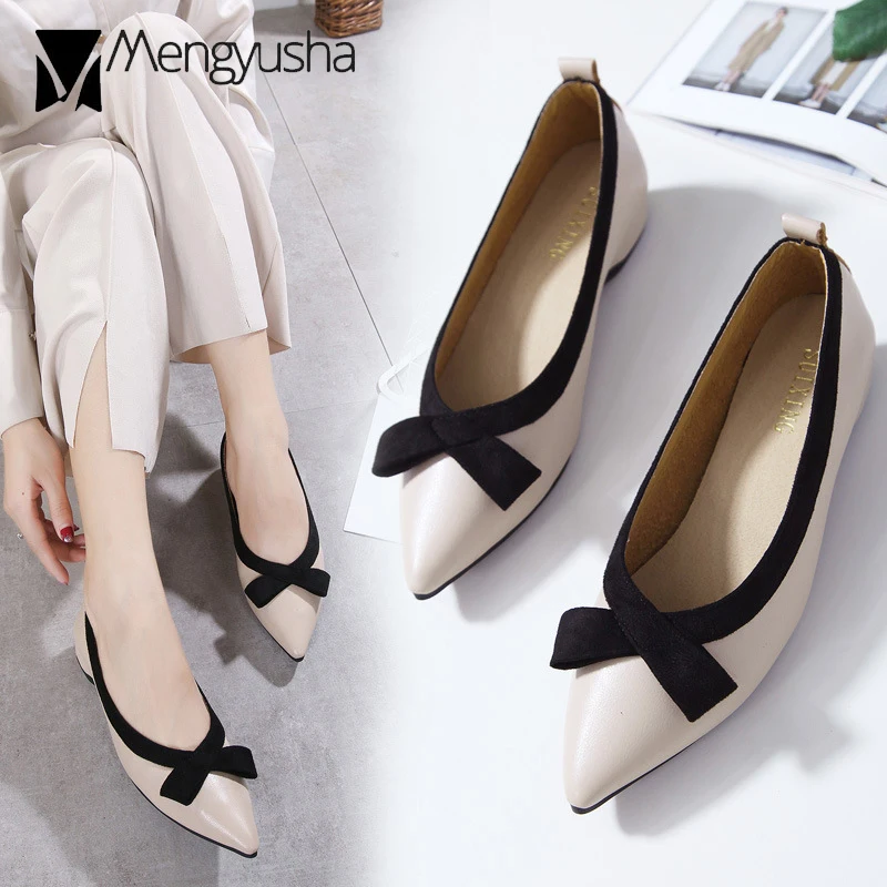 2019 Brand Designer Bowtie Flats Women Ballerina Shoes Slip On Ballets Mixed Color Leather Moccasins Bowknot Single Loafer Shoes
2019 Brand Designer Bowtie Flats Women Ballerina Shoes Slip On Ballets Mixed Color Leather Moccasins Bowknot Single Loafer Shoes