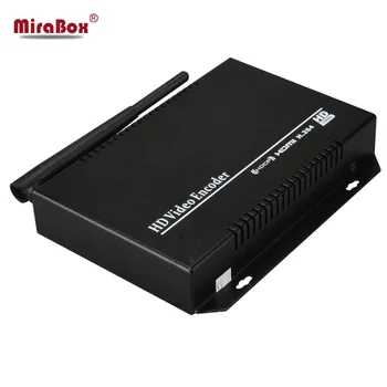 H.264 Wireless HDMI Video Encoder Streaming Encocder HDMI Transmitter Live Broadcast Encoder H264 Wireless IPTV Encoder 
H.264 Wireless HDMI Video Encoder Streaming Encocder HDMI Transmitter Live Broadcast Encoder H264 Wireless IPTV Encoder