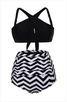 Free Shipping New Sexy Cross Front Bikini Zigzag High Waist Swimsuit Women Push Up Swimwear Bathing Suit 4F410258
Free Shipping New Sexy Cross Front Bikini Zigzag High Waist Swimsuit Women Push Up Swimwear Bathing Suit 4F410258