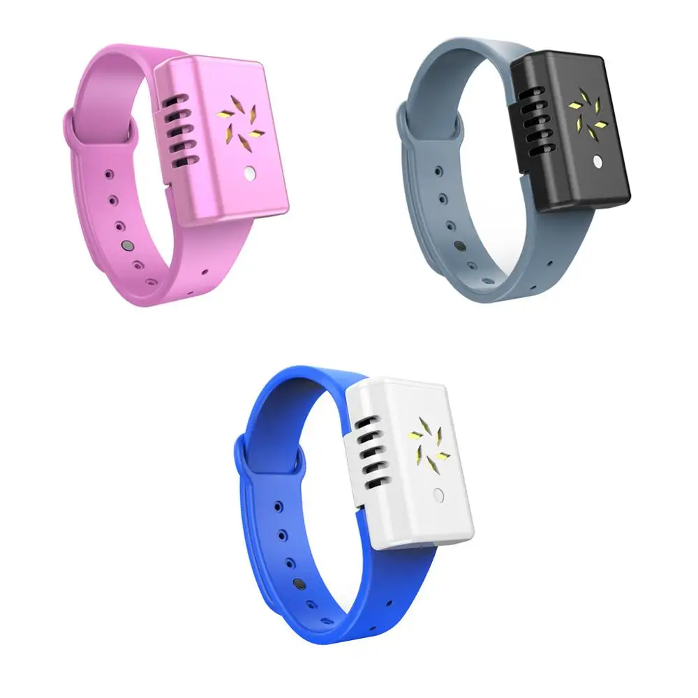 Electronic Ultrasoundt Plant Essential Oil Mosquito Repellent Bracelet Wristband for Outdoor Pest Insect Bug Control Killer Supp
Electronic Ultrasoundt Plant Essential Oil Mosquito Repellent Bracelet Wristband for Outdoor Pest Insect Bug Control Killer Supp