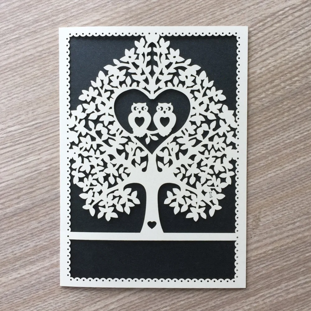 45pcs Animated Owl Pattern Invitation Card Laser Cut Wedding Invitations Event&Party Supplies Greeting Card
45pcs Animated Owl Pattern Invitation Card Laser Cut Wedding Invitations Event&Party Supplies Greeting Card