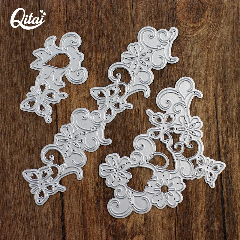 QITAI 3pcs Metal Cutting Dies DIY Scrapbooking Photo Album Flower Stencils Die Cutter Christmas Wedding Home Decoration D117B
QITAI 3pcs Metal Cutting Dies DIY Scrapbooking Photo Album Flower Stencils Die Cutter Christmas Wedding Home Decoration D117B