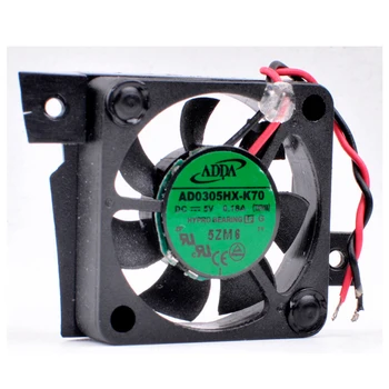 Original AD0305HX-K70 3006 3cm 30x30x6mm 30mm fan 5V 0.18A 3cm large air volume micro USB cooling fan
Original AD0305HX-K70 3006 3cm 30x30x6mm 30mm fan 5V 0.18A 3cm large air volume micro USB cooling fan