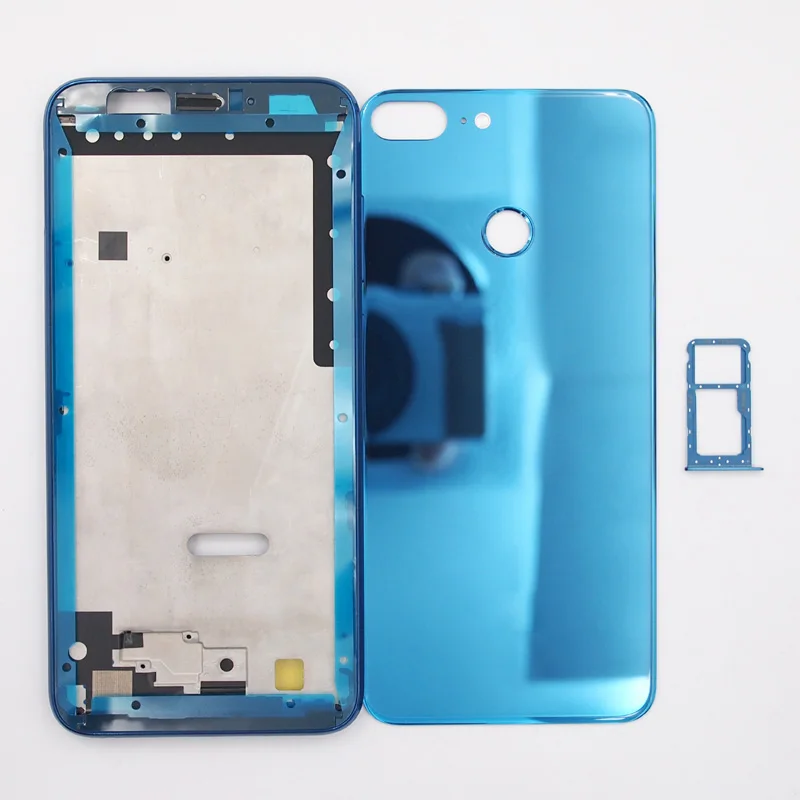 For Huawei Honor 9 Lite Front Frame Glass Battery Cover Back Cover Housing Case With SIM Card Tray
For Huawei Honor 9 Lite Front Frame Glass Battery Cover Back Cover Housing Case With SIM Card Tray