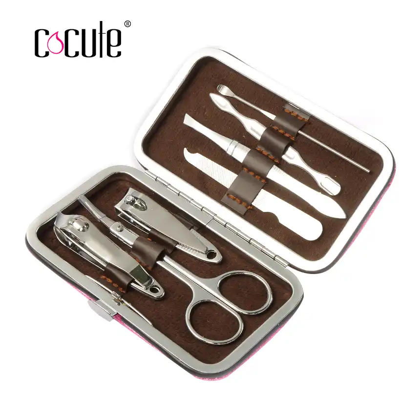 cocute manicure set 7 in 1 nail clipper nipper cutter