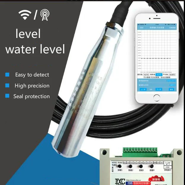 AS-136 sensor, water level, liquid level, high depth water tank, put into static pressure integrated simulation 3 cores
AS-136 sensor, water level, liquid level, high depth water tank, put into static pressure integrated simulation 3 cores