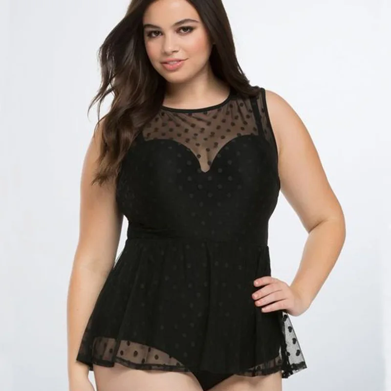Plus Size One Piece Sexy Swimwear Polka Dot Swimsuit Vintage Swimwear Women Push Up Bathing Suit Retro Large Size Biquini 5XL
Plus Size One Piece Sexy Swimwear Polka Dot Swimsuit Vintage Swimwear Women Push Up Bathing Suit Retro Large Size Biquini 5XL