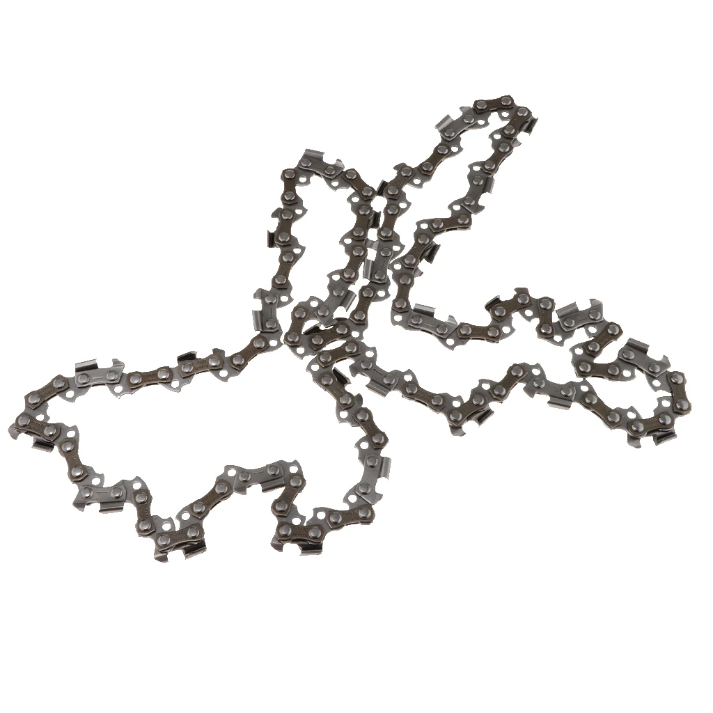 21'' Chainsaw Saw Chain Blade, Alloy Steel, Corrosion And Rust Resistant