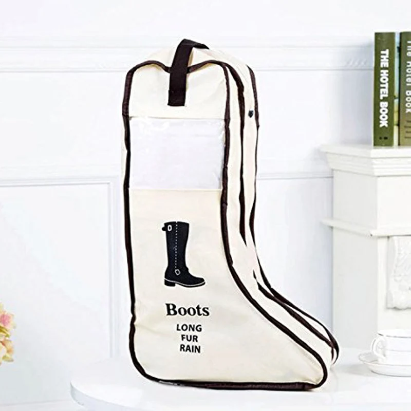 Potable Women Tall Boots Storage/Protector Bag Dust-proof Boxes for Box Folding Households Novelty Shoes Organizer Waterproof
Potable Women Tall Boots Storage/Protector Bag Dust-proof Boxes for Box Folding Households Novelty Shoes Organizer Waterproof