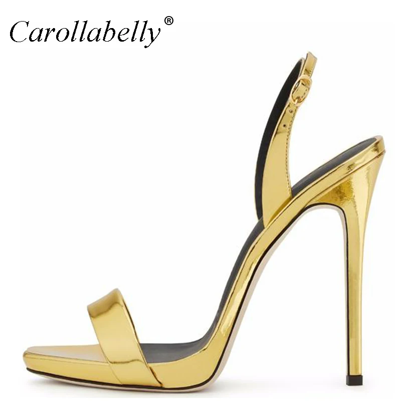 2022 High Heels Sandals Women Ankle Strap Summer Dress Shoes Woman Open Toe Sandals Gold Women Shoes Big Size 34-45
2022 High Heels Sandals Women Ankle Strap Summer Dress Shoes Woman Open Toe Sandals Gold Women Shoes Big Size 34-45