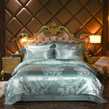 Hollowed relief Queen King size Bedding Set Soft Bedclothes Luxury Duvet/Quilt Cover Bed Linen sheet set 4 Pieces Bedding Sets
Hollowed relief Queen King size Bedding Set Soft Bedclothes Luxury Duvet/Quilt Cover Bed Linen sheet set 4 Pieces Bedding Sets