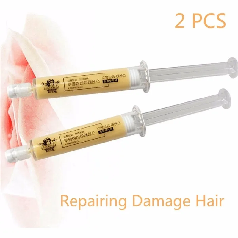 2pcs Pro Hair Care Moisturizing Treatment Hair Mask Repair Dry Damaged Hair Maintenan Keratin Solve Hair Dryness 10ml TSLM2
2pcs Pro Hair Care Moisturizing Treatment Hair Mask Repair Dry Damaged Hair Maintenan Keratin Solve Hair Dryness 10ml TSLM2