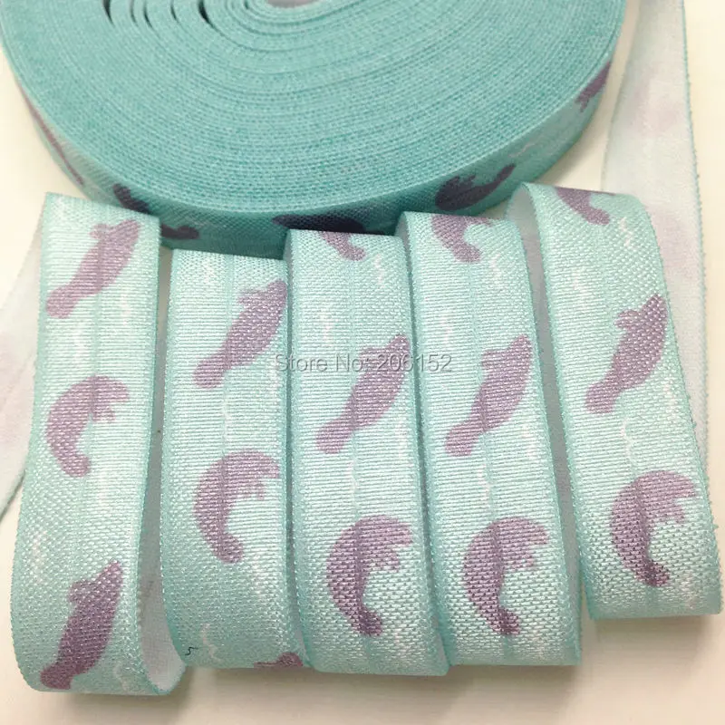 Grey Seal Print Fold Over Elastic 5/8" Seals Printed FOE Ribbon for DIY Headwear Hair Accessories 10yards/lot
Grey Seal Print Fold Over Elastic 5/8" Seals Printed FOE Ribbon for DIY Headwear Hair Accessories 10yards/lot