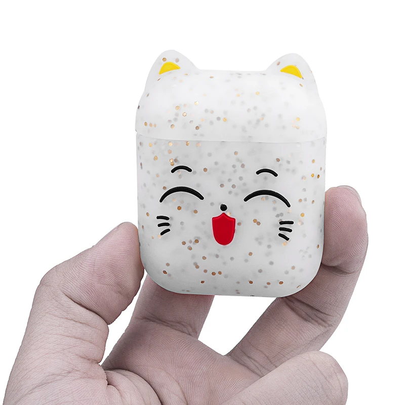 Silicone Case For Apple airpods case / i9S/i10/i10s/i10 max/i11/i12/i13 Tws Charging box Shockproof Cover Air Pods Earphone Case
Silicone Case For Apple airpods case / i9S/i10/i10s/i10 max/i11/i12/i13 Tws Charging box Shockproof Cover Air Pods Earphone Case