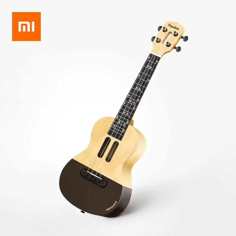 Xiaomi Populele U1 23 Inches Ukelele Concert Smart Ukulele Uke Mini Hawaii Acoustic Guitar Supports APP Teaching Bluetooth
Xiaomi Populele U1 23 Inches Ukelele Concert Smart Ukulele Uke Mini Hawaii Acoustic Guitar Supports APP Teaching Bluetooth