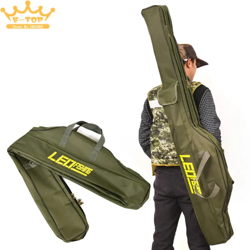 1.5M 2 Compartments Multi-purpose Foldable Fishing Rod Bag Oxford Cloth Fishing Tackle Storage Bag
1.5M 2 Compartments Multi-purpose Foldable Fishing Rod Bag Oxford Cloth Fishing Tackle Storage Bag