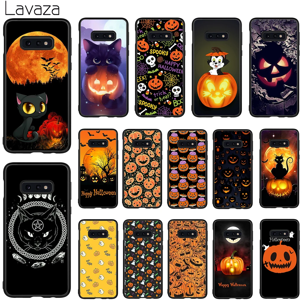 Lavaza Pumpkin Halloween Bat Soft Case for Galaxy Note 8 9 S7 edge S8 S9 S10 Plus S10e M10 20 30 Cover
Lavaza Pumpkin Halloween Bat Soft Case for Galaxy Note 8 9 S7 edge S8 S9 S10 Plus S10e M10 20 30 Cover