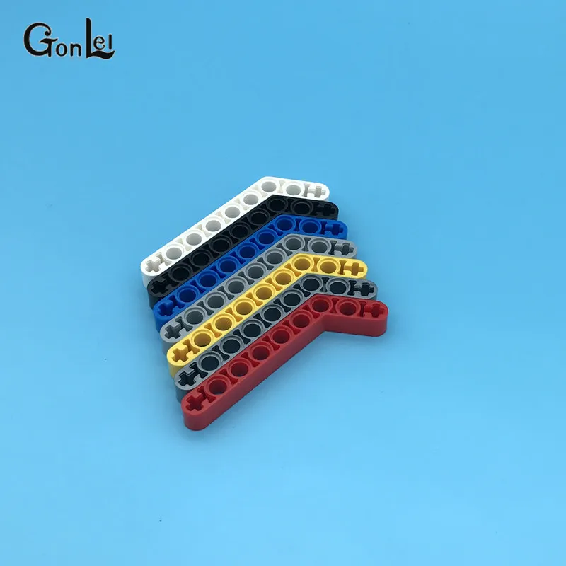 20pcs/lot Technic Beam 1*9 Bent thick parts/mechanical DIY block brick Set Compatible with No.32271 Assembles Parts
20pcs/lot Technic Beam 1*9 Bent thick parts/mechanical DIY block brick Set Compatible with No.32271 Assembles Parts