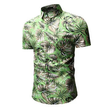 Men Casual Slim Fit Short Sleeve Printed Stand Collar Button Shirt Top Blouse Clothing Trend Plus Size Mens Flower Shirts 7.13
Men Casual Slim Fit Short Sleeve Printed Stand Collar Button Shirt Top Blouse Clothing Trend Plus Size Mens Flower Shirts 7.13