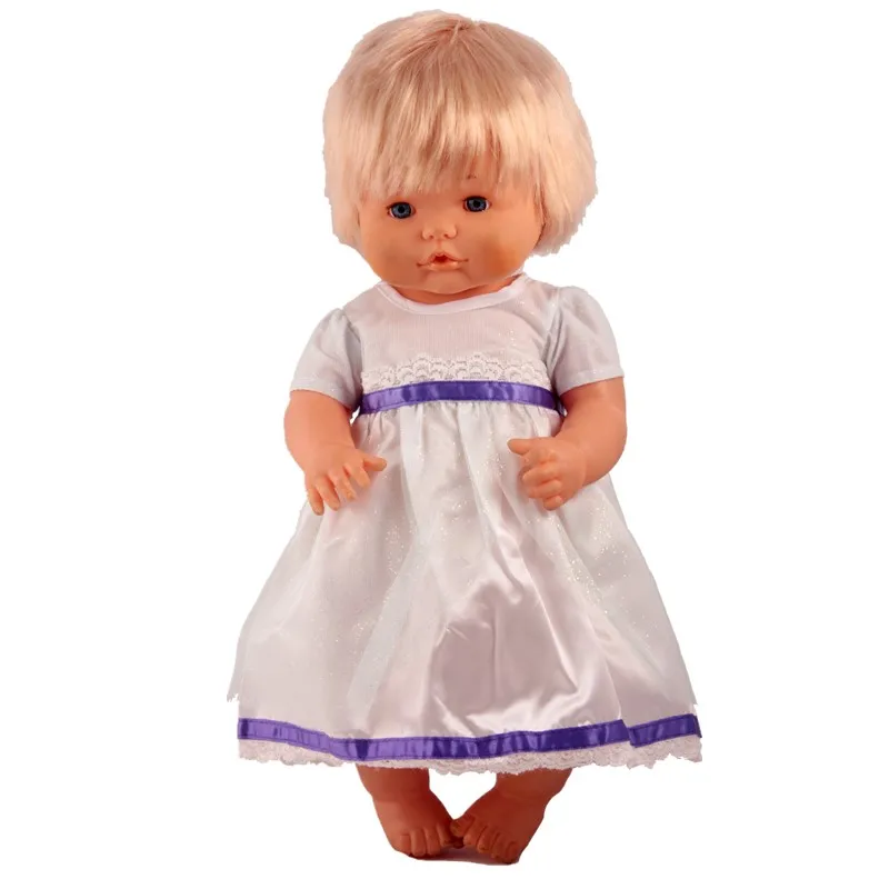 Clothes For Dolls Fit 41cm Nenuco Doll Nenuco y su Hermanita white princess dress 16 inch doll for girl best gifts
Clothes For Dolls Fit 41cm Nenuco Doll Nenuco y su Hermanita white princess dress 16 inch doll for girl best gifts