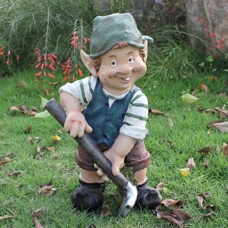 garden decoration statues balcony ornament resin fairy craft garden gnome weeding with hoe
garden decoration statues balcony ornament resin fairy craft garden gnome weeding with hoe