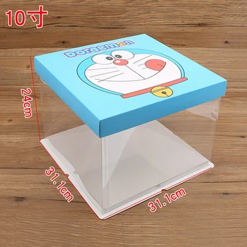 5set 10inch M 31.1X31.1X24cm Birthday cake packing box gift box wedding cake box home high all transparent small Bobbi square
5set 10inch M 31.1X31.1X24cm Birthday cake packing box gift box wedding cake box home high all transparent small Bobbi square