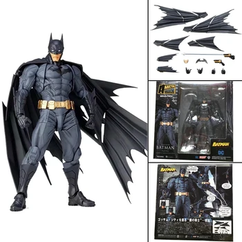 DC Amazing Batman Dark Knight Yamaguchi Revoltech NO.009 Batman Action Figure Collection Toy Gift
DC Amazing Batman Dark Knight Yamaguchi Revoltech NO.009 Batman Action Figure Collection Toy Gift