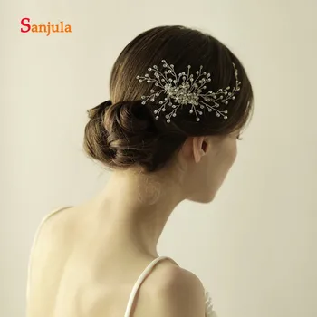 Sparkle Beads and Pearls Bridal Headband Wedding Hair Accessories with Comb Girls Pageant Party Hair Decoration H80
Sparkle Beads and Pearls Bridal Headband Wedding Hair Accessories with Comb Girls Pageant Party Hair Decoration H80