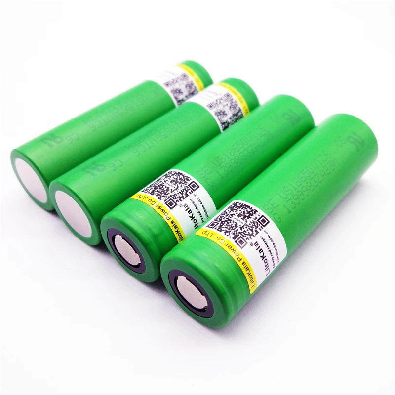 Liitokala 18650 Li-ion 3.7V 3000mAhVTC6 rechargeable battery US18650VTC6 30A Toys flashlight tools
Liitokala 18650 Li-ion 3.7V 3000mAhVTC6 rechargeable battery US18650VTC6 30A Toys flashlight tools