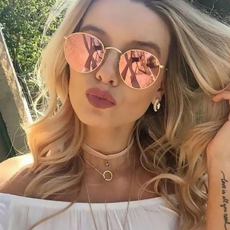 CANCHANGE Fashion Sunglasses Women Vintage Sun Glasses Men Reflective Mirror Eyeglass Unisex Gafas Eyewear Accessories
CANCHANGE Fashion Sunglasses Women Vintage Sun Glasses Men Reflective Mirror Eyeglass Unisex Gafas Eyewear Accessories